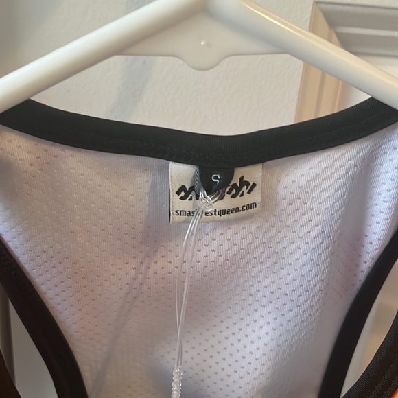 Smashfest Queen Cycle shorts and Tri top - Picture 2 of 6